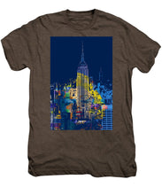 Marilyn Monroe New York City 2 - Men's Premium T-Shirt