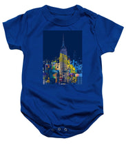Marilyn Monroe New York City 2 - Baby Onesie