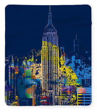 Marilyn Monroe New York City 2 - Blanket