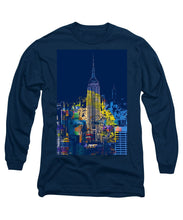 Marilyn Monroe New York City 2 - Long Sleeve T-Shirt
