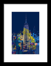 Marilyn Monroe New York City 2 - Framed Print