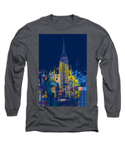 Marilyn Monroe New York City 2 - Long Sleeve T-Shirt