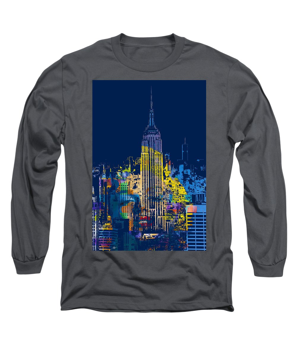 Marilyn Monroe New York City 2 - Long Sleeve T-Shirt