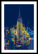 Marilyn Monroe New York City 2 - Framed Print