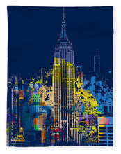 Marilyn Monroe New York City 2 - Blanket