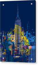 Marilyn Monroe New York City 2 - Acrylic Print