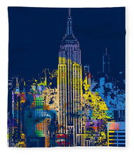 Marilyn Monroe New York City 2 - Blanket