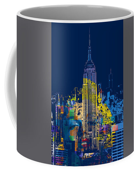 Marilyn Monroe New York City 2 - Mug