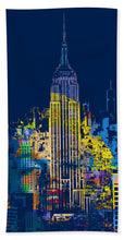 Marilyn Monroe New York City 2 - Bath Towel