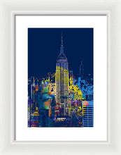 Marilyn Monroe New York City 2 - Framed Print