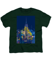 Marilyn Monroe New York City 2 - Youth T-Shirt