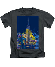 Marilyn Monroe New York City 2 - Kids T-Shirt