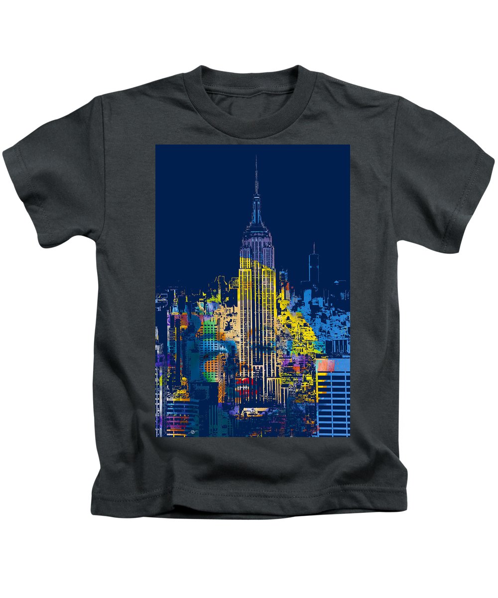 Marilyn Monroe New York City 2 - Kids T-Shirt