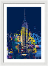 Marilyn Monroe New York City 2 - Framed Print