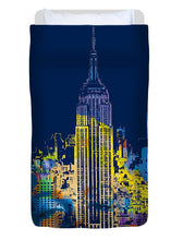 Marilyn Monroe New York City 2 - Duvet Cover