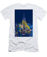 Marilyn Monroe New York City 2 - Men's T-Shirt (Athletic Fit)