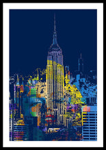 Marilyn Monroe New York City 2 - Framed Print