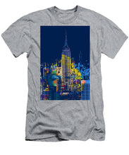 Marilyn Monroe New York City 2 - Men's T-Shirt (Athletic Fit)