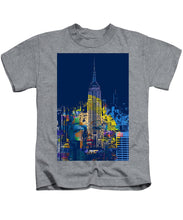 Marilyn Monroe New York City 2 - Kids T-Shirt