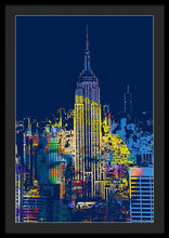Marilyn Monroe New York City 2 - Framed Print