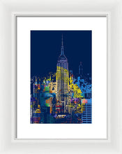 Marilyn Monroe New York City 2 - Framed Print