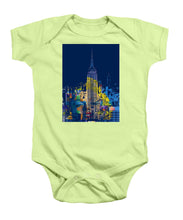 Marilyn Monroe New York City 2 - Baby Onesie