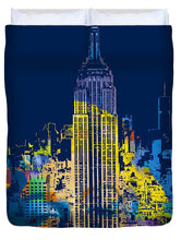 Marilyn Monroe New York City 2 - Duvet Cover