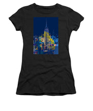 Marilyn Monroe New York City 2 - Women's T-Shirt (Athletic Fit)
