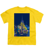 Marilyn Monroe New York City 2 - Youth T-Shirt
