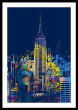 Marilyn Monroe New York City 2 - Framed Print