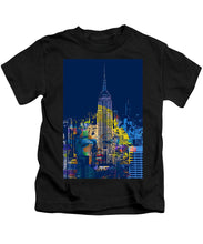 Marilyn Monroe New York City 2 - Kids T-Shirt
