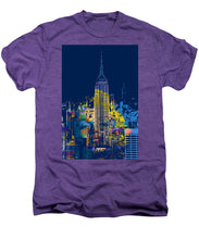 Marilyn Monroe New York City 2 - Men's Premium T-Shirt