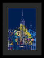 Marilyn Monroe New York City 2 - Framed Print