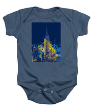 Marilyn Monroe New York City 2 - Baby Onesie