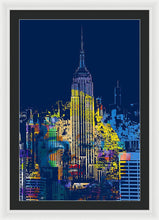 Marilyn Monroe New York City 2 - Framed Print