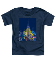 Marilyn Monroe New York City 2 - Toddler T-Shirt