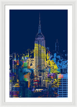 Marilyn Monroe New York City 2 - Framed Print