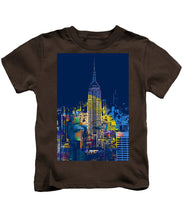 Marilyn Monroe New York City 2 - Kids T-Shirt