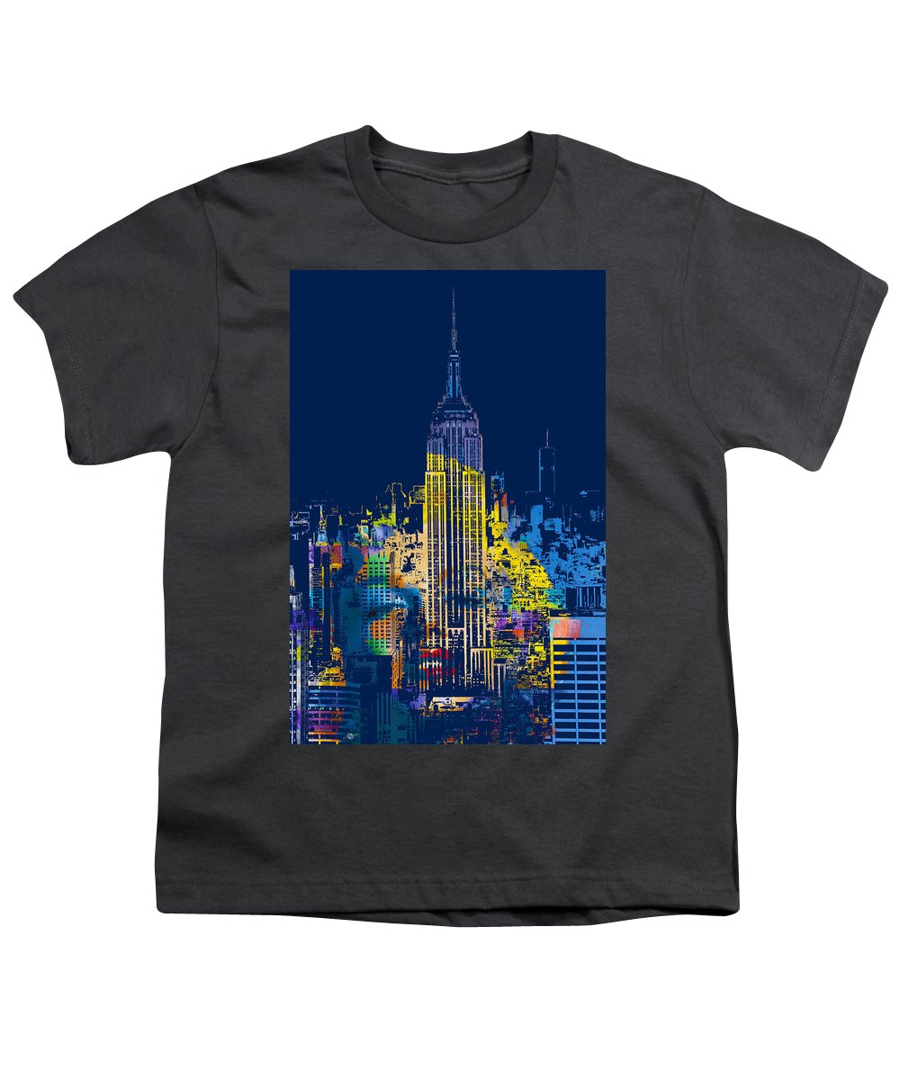 Marilyn Monroe New York City 2 - Youth T-Shirt