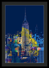 Marilyn Monroe New York City 2 - Framed Print