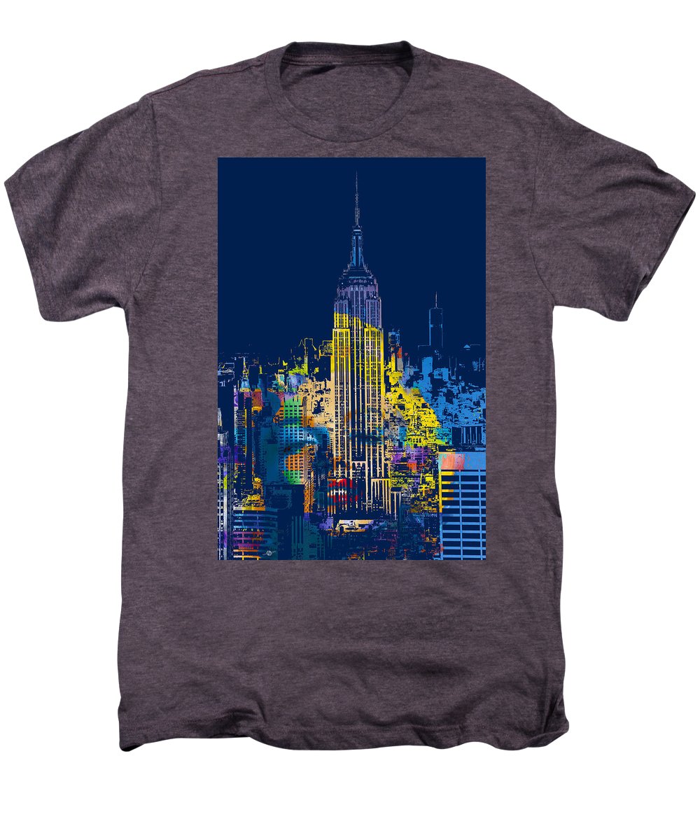 Marilyn Monroe New York City 2 - Men's Premium T-Shirt