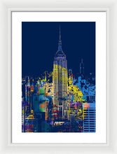 Marilyn Monroe New York City 2 - Framed Print
