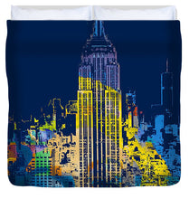 Marilyn Monroe New York City 2 - Duvet Cover