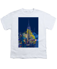 Marilyn Monroe New York City 2 - Youth T-Shirt