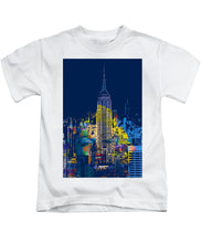 Marilyn Monroe New York City 2 - Kids T-Shirt