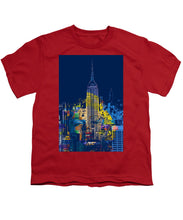 Marilyn Monroe New York City 2 - Youth T-Shirt