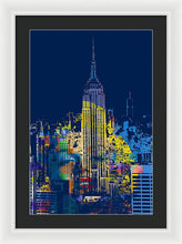 Marilyn Monroe New York City 2 - Framed Print