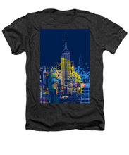 Marilyn Monroe New York City 2 - Heathers T-Shirt