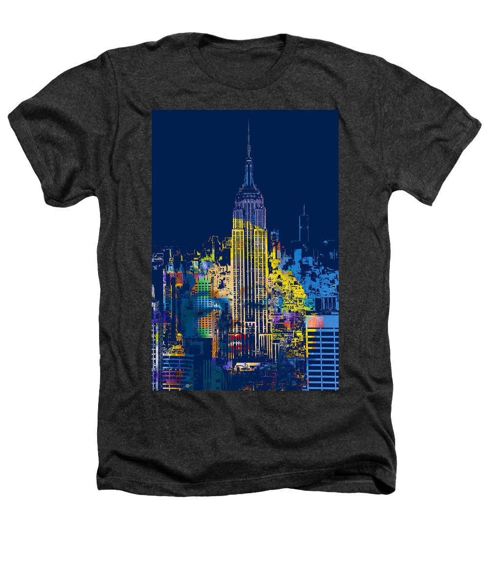 Marilyn Monroe New York City 2 - Heathers T-Shirt