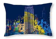Marilyn Monroe New York City 2 - Throw Pillow
